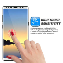 Load image into Gallery viewer, Galaxy Note 9 White Punkcase Glass SHIELD Tempered Glass Screen Protector 0.33mm Thick 9H Glass