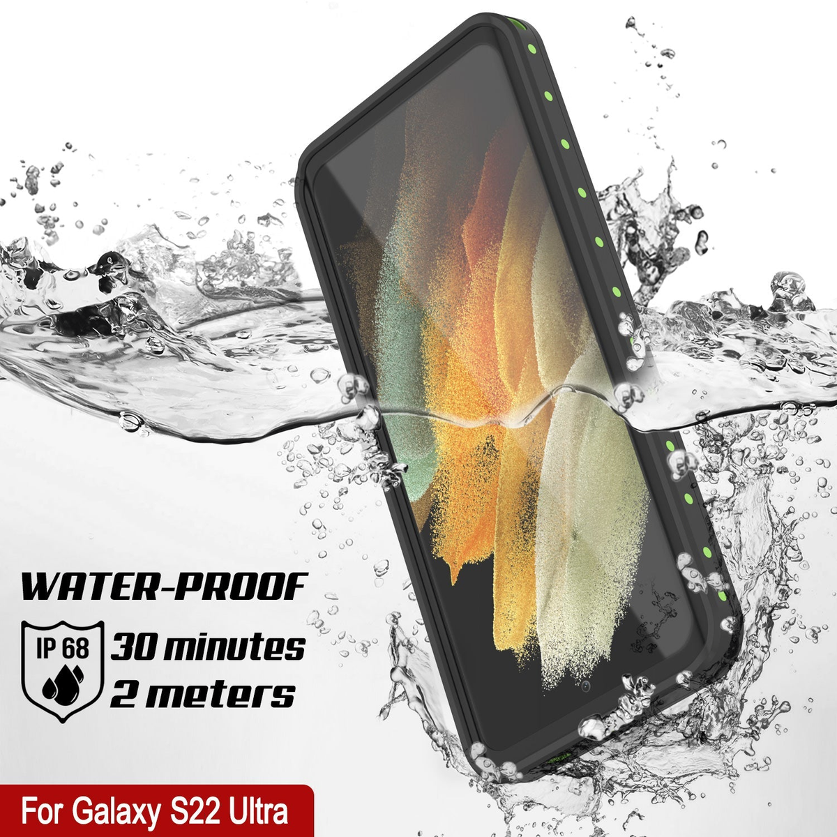 Galaxy S23 Ultra Water/ Shockproof [Extreme Series] Screen
