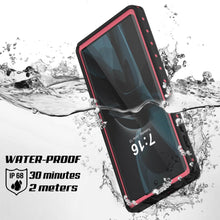 Load image into Gallery viewer, Galaxy Note 10+ Plus Waterproof Case, Punkcase Studstar Pink Thin Armor Cover