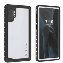 Load image into Gallery viewer, Galaxy Note 10+ Plus Waterproof Case, Punkcase Studstar White Thin Armor Cover