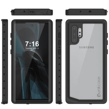 Load image into Gallery viewer, Galaxy Note 10+ Plus Waterproof Case, Punkcase Studstar Clear Thin Armor Cover