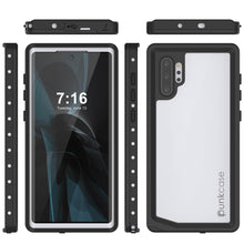 Load image into Gallery viewer, Galaxy Note 10+ Plus Waterproof Case, Punkcase Studstar White Thin Armor Cover