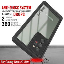Load image into Gallery viewer, Galaxy Note 20 Ultra Waterproof Case, Punkcase Studstar Clear Thin Armor Cover