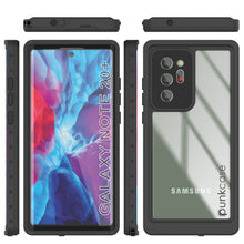 Load image into Gallery viewer, Galaxy Note 20 Ultra Waterproof Case, Punkcase Studstar Clear Thin Armor Cover