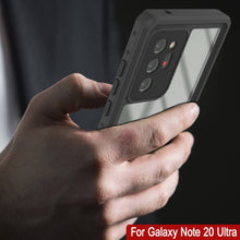 Load image into Gallery viewer, Galaxy Note 20 Ultra Waterproof Case, Punkcase Studstar Clear Thin Armor Cover