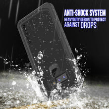 Load image into Gallery viewer, Galaxy Note 9 Waterproof Case, Punkcase Studstar Black Thin Armor Cover