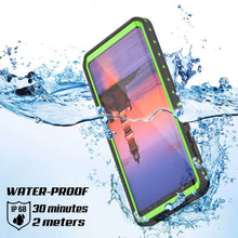 Load image into Gallery viewer, Galaxy Note 9 Waterproof Case, Punkcase Studstar Light Green Thin Armor Cover