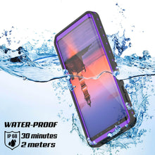 Load image into Gallery viewer, Galaxy Note 9 Waterproof Case, Punkcase Studstar Purple Series Thin Armor Cover