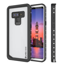 Load image into Gallery viewer, Galaxy Note 9 Waterproof Case, Punkcase Studstar White Thin Armor Cover