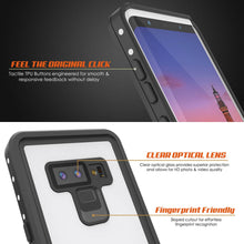 Load image into Gallery viewer, Galaxy Note 9 Waterproof Case, Punkcase Studstar White Thin Armor Cover