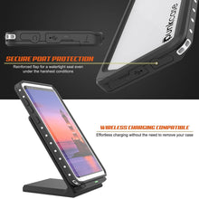 Load image into Gallery viewer, Galaxy Note 9 Waterproof Case, Punkcase Studstar White Thin Armor Cover