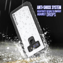 Load image into Gallery viewer, Galaxy Note 9 Waterproof Case, Punkcase Studstar White Thin Armor Cover