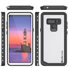 Load image into Gallery viewer, Galaxy Note 9 Waterproof Case, Punkcase Studstar White Thin Armor Cover
