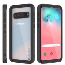 Load image into Gallery viewer, Galaxy S10 5G Waterproof Case PunkCase StudStar Clear Thin 6.6ft Underwater IP68 Shock/Snow Proof