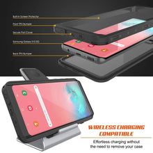 Load image into Gallery viewer, Galaxy S10 5G Waterproof Case PunkCase StudStar Clear Thin 6.6ft Underwater IP68 Shock/Snow Proof