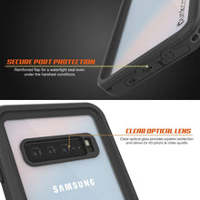 Load image into Gallery viewer, Galaxy S10 5G Waterproof Case PunkCase StudStar Clear Thin 6.6ft Underwater IP68 Shock/Snow Proof