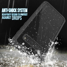 Load image into Gallery viewer, Galaxy S10 5G Waterproof Case PunkCase StudStar Black Thin 6.6ft Underwater IP68 Shock/Snow Proof