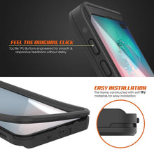 Load image into Gallery viewer, Galaxy S10 5G Waterproof Case PunkCase StudStar Clear Thin 6.6ft Underwater IP68 Shock/Snow Proof