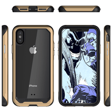 Load image into Gallery viewer, iPhone Xs Case, Ghostek Atomic Slim 2 Series  for iPhone Xs Rugged Heavy Duty Case|GOLD