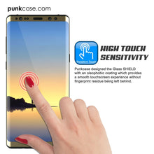 Load image into Gallery viewer, Galaxy Note 9 Black Punkcase Glass SHIELD Tempered Glass Screen Protector 0.33mm Thick 9H Glass