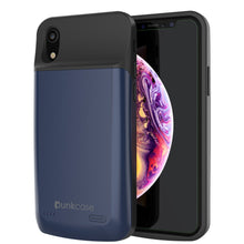 Load image into Gallery viewer, iPhone 11 Pro Battery Case, PunkJuice 5000mAH Fast Charging Power Bank W/ Screen Protector | [Blue]

