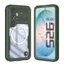 Load image into Gallery viewer, Galaxy S26+ Plus Waterproof Case [Alpine 2.0 Series] [Slim Fit] [IP68 Certified] [Shockproof] [Green]
