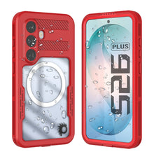 Load image into Gallery viewer, Galaxy S26+ Plus Waterproof Case [Alpine 2.0 Series] [Slim Fit] [IP68 Certified] [Shockproof] [Red]
