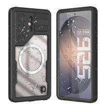 Load image into Gallery viewer, Galaxy S26 Ultra Waterproof Case [Alpine 2.0 Series] [Slim Fit] [IP68 Certified] [Shockproof] [Black]

