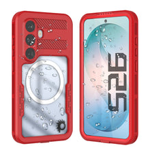 Load image into Gallery viewer, Galaxy S26 Waterproof Case [Alpine 2.0 Series] [Slim Fit] [IP68 Certified] [Shockproof] [Red]
