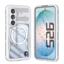 Load image into Gallery viewer, Galaxy S26 Waterproof Case [Alpine 2.0 Series] [Slim Fit] [IP68 Certified] [Shockproof] [White]
