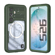 Load image into Gallery viewer, Galaxy S26 Waterproof Case [Alpine 2.0 Series] [Slim Fit] [IP68 Certified] [Shockproof] [Green]
