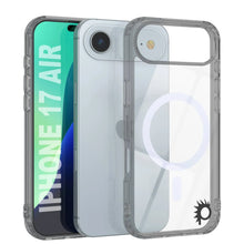 Load image into Gallery viewer, Punkcase iPhone 17 Air Magnetic Wireless Charging Case [ClearMag Series][Silver]
