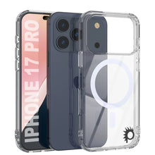 Load image into Gallery viewer, Punkcase iPhone 17 Pro Magnetic Wireless Charging Case [ClearMag Series][Clear]

