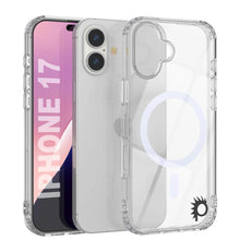Load image into Gallery viewer, Punkcase iPhone 17 Magnetic Wireless Charging Case [ClearMag Series][Clear]
