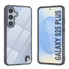 Load image into Gallery viewer, Galaxy S25 Plus Case [Clear Acrylic Series] [Non-Slip] For Galaxy S25 Plus [Black]

