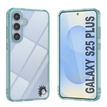 Load image into Gallery viewer, Galaxy S25 Plus Case [Clear Acrylic Series] [Non-Slip] For Galaxy S25 Plus [Teal]
