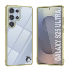 Load image into Gallery viewer, Galaxy S25 Ultra Case [Clear Acrylic Series] [Non-Slip] For Galaxy S25 Ultra [Yellow]
