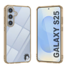 Load image into Gallery viewer, Galaxy S25 Case [Clear Acrylic Series] [Non-Slip] For Galaxy S25 [Orange]
