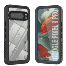 Load image into Gallery viewer, Google Pixel 9 Pro Waterproof Case, Punkcase [Extreme Series] Armor Cover W/ Built In Screen Protector [Navy Blue]
