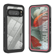 Load image into Gallery viewer, Google Pixel 9 Pro Waterproof Case, Punkcase [Extreme Series] Armor Cover W/ Built In Screen Protector [Pink]
