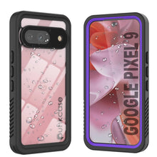 Load image into Gallery viewer, Google Pixel 9  Waterproof Case, Punkcase [Extreme Series] Armor Cover W/ Built In Screen Protector [Purple]
