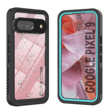 Load image into Gallery viewer, Google Pixel 9  Waterproof Case, Punkcase [Extreme Series] Armor Cover W/ Built In Screen Protector [Teal]
