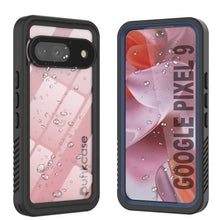 Load image into Gallery viewer, Google Pixel 9  Waterproof Case, Punkcase [Extreme Series] Armor Cover W/ Built In Screen Protector [Navy Blue]
