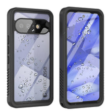 Load image into Gallery viewer, Google Pixel 9a Waterproof Case, Punkcase [Extreme Series] Armor Cover W/ Built In Screen Protector [Black]
