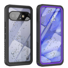 Load image into Gallery viewer, Google Pixel 9a Waterproof Case, Punkcase [Extreme Series] Armor Cover W/ Built In Screen Protector [Purple]
