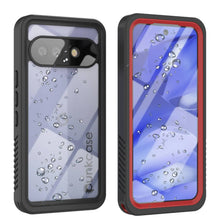 Load image into Gallery viewer, Google Pixel 9a Waterproof Case, Punkcase [Extreme Series] Armor Cover W/ Built In Screen Protector [Red]
