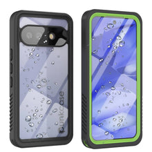 Load image into Gallery viewer, Google Pixel 9a Waterproof Case, Punkcase [Extreme Series] Armor Cover W/ Built In Screen Protector [Light Green]
