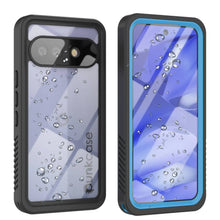 Load image into Gallery viewer, Google Pixel 9a Waterproof Case, Punkcase [Extreme Series] Armor Cover W/ Built In Screen Protector [Light Blue]

