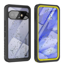 Load image into Gallery viewer, Google Pixel 9a Waterproof Case, Punkcase [Extreme Series] Armor Cover W/ Built In Screen Protector [Yellow]
