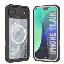 Load image into Gallery viewer, iPhone 17 Air Waterproof Case, Punkcase [Extreme Series] Armor Cover W/ Built In Screen Protector [White]
